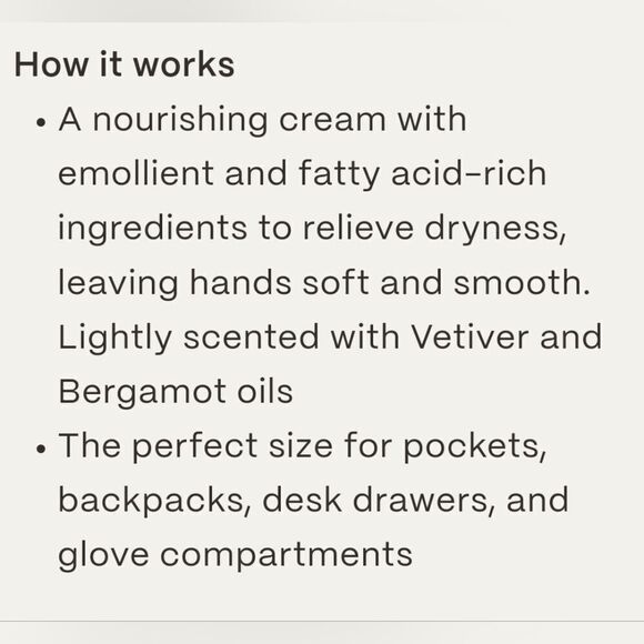 NEW MOONLIGHT MESA HAND CREAM TWENTYNINE PALMS 3.4 OZ SEALED TUBE IN BOX NWT - Picture 2 of 5